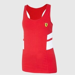 Ferrari Red Racer Tank Top 🇮🇹